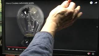 Crookes Radiometer Explains light and Heat