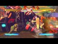 Street Fighter X Tekken Guile Combo Video