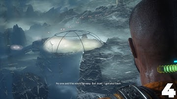 THE CALLISTO PROTOCOL Walkthrough Gameplay Part 4 (PC) - No Commentary