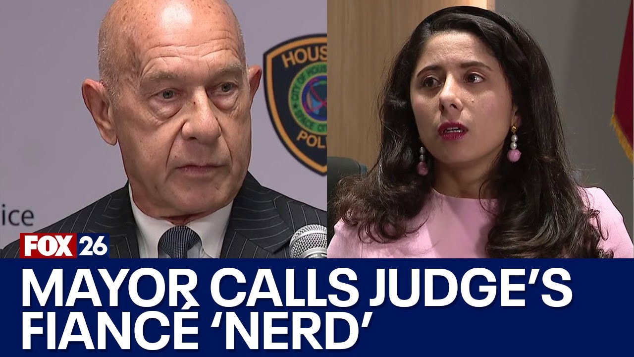 Houston mayor calls Harris County judge's fiancé a 'nerd': Is there beef?