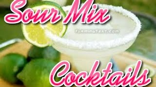 How to Make Sour Mix Drinks| Recipes & Tips screenshot 1