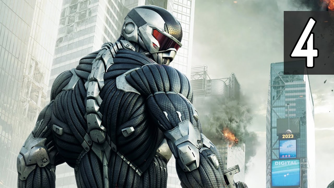Crysis 2 - Part 4 Walkthrough Gameplay No Commentary
