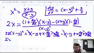 IB HL Math Analysis Exam Prep - Implicit Differentiation and Related Rates