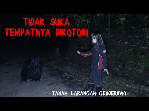 DIKIRA MAU M3SUM KAKI DIPEGANG GENDERUWO SAMPAI SUSAH LEPAS