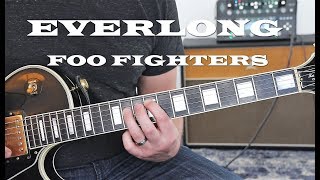 Everlong - Guitar Tutorial Foo Fighters