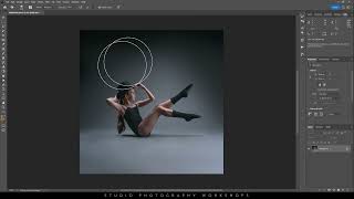EXTENDING A BACKGROUND IN PHOTOSHOP FOR DANCE PHOTOGRAPHY screenshot 2