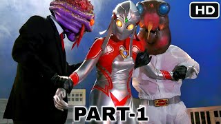 Giant Heroine Ultra Woman Part-1 Itachi7112I