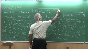 Lecture27_PartA:Potential Flow Eq-Stream fn & Velocity Pot(Fluid Mech & Rate Procs by Sanjay Mittal)
