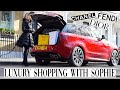 Come *DESIGNER SHOPPING* With Sophie (& new RANGE ROVER SPORT!) image