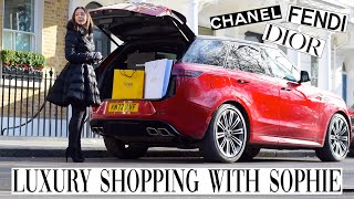 Come *DESIGNER SHOPPING* With Sophie (& new RANGE ROVER SPORT!) image