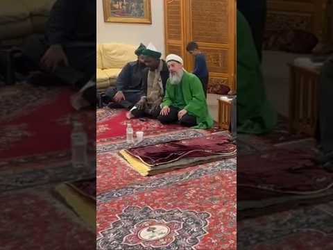حضره با شیخ نور کبانی آمریکا نقشبندی تصوف