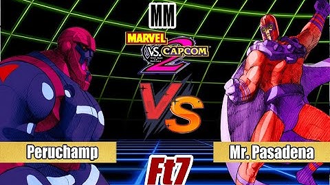 Mvc2: Peruchamp (Thrax) vs Mr. Pasadena (MSP)  Ft 7 MM:. 10.06.23 #FREEMVC2 DC SESSION 1st PART EPIC