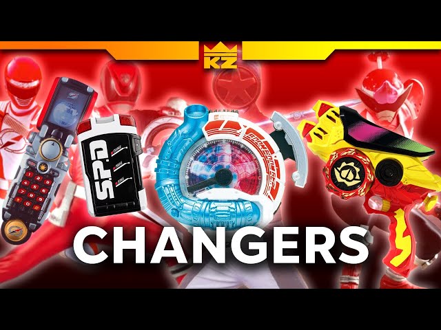 Changers in Super Sentai class=