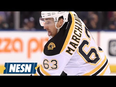 NHL tells Bruins' Brad Marchand: Stop licking people, or else