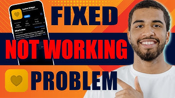 How to Fix Locket Widget App Not Working (2025)