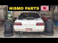 32 أول تعديل على نيسان جيتي Nismo Parts