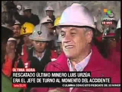 Minero Luis Urza, heroico jefe, el ltimo
