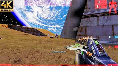 Unreal Tournament 1999 | Mission 24 Capture the Flag Facing Worlds | Gameplay | Walkthrough
