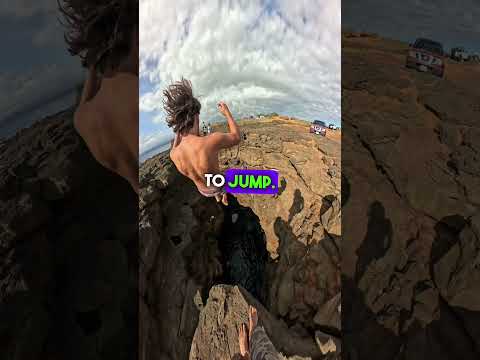 Getting Out Was The Hard Part Cliffjumping
