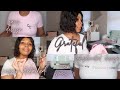 entrepreneur life: *updated*|how I make custom clothing for my brand using a cricut. super detailed!