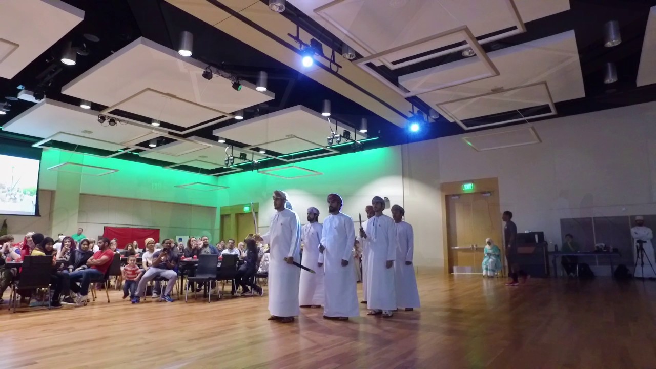 Oman's 46th National Day Celebration at UNT