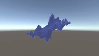Fablabia V0.1 Unity Julia Quaternion Marching Cubes