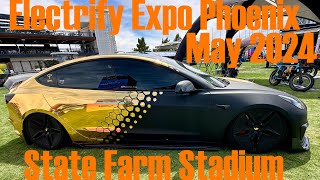 Electrify Expo Phoenix May 2024
We visited the Electrify show, and many electric vehicles are now on the market, so every consumer has choices and the competition is healthy. Please support us and visit us. Email info@sparcrental.com or book an electric SUV and trailer. We look forward to your visit. If time allows, I will also give you the vehicle. Electrify Expo Phoenix May 2024