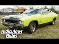 1973 Ford Falcon XA Superbird Restored To Former Glory | RIDICULOUS RIDES