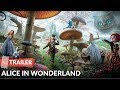 Alice In Wonderland 2010 Trailer HD Mia Wasikowska Johnny Depp 