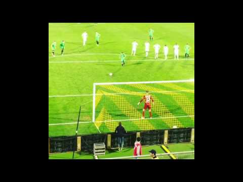 Video: Anji futbolists Arsens Hubulovs