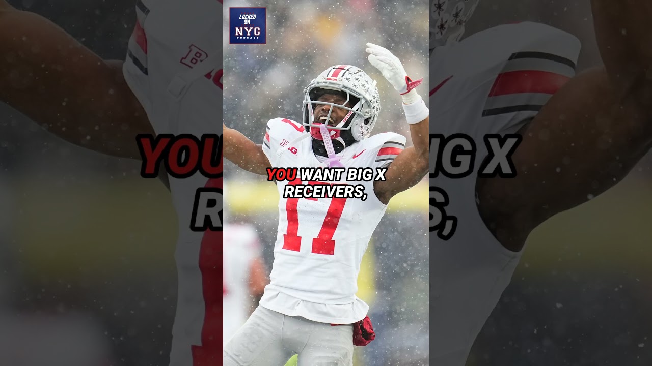 Every Type of WR in the 2026 Class 🔥 #nyg #giants #nfl Every Type of WR in the 2026 Class 🔥 #nyg #giants #nfl