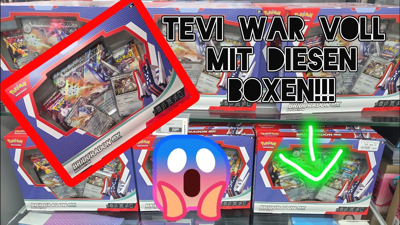 Die Regale bei Tevi Expert waren randvoll!!! 