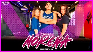Morena - Luan Santana | Motiva Júnior (Coreografia)