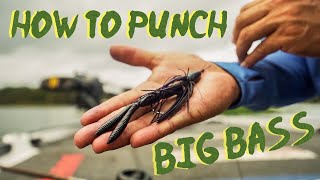 How to Punch: Learn to fish the punch rig