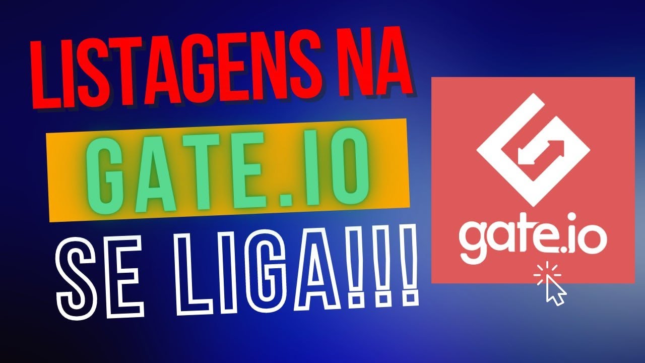 SAIBA IDENTIFICAR LANÇAMENTOS E LISTAGENS NA GATE.IO ANTES DE TODO MUNDO