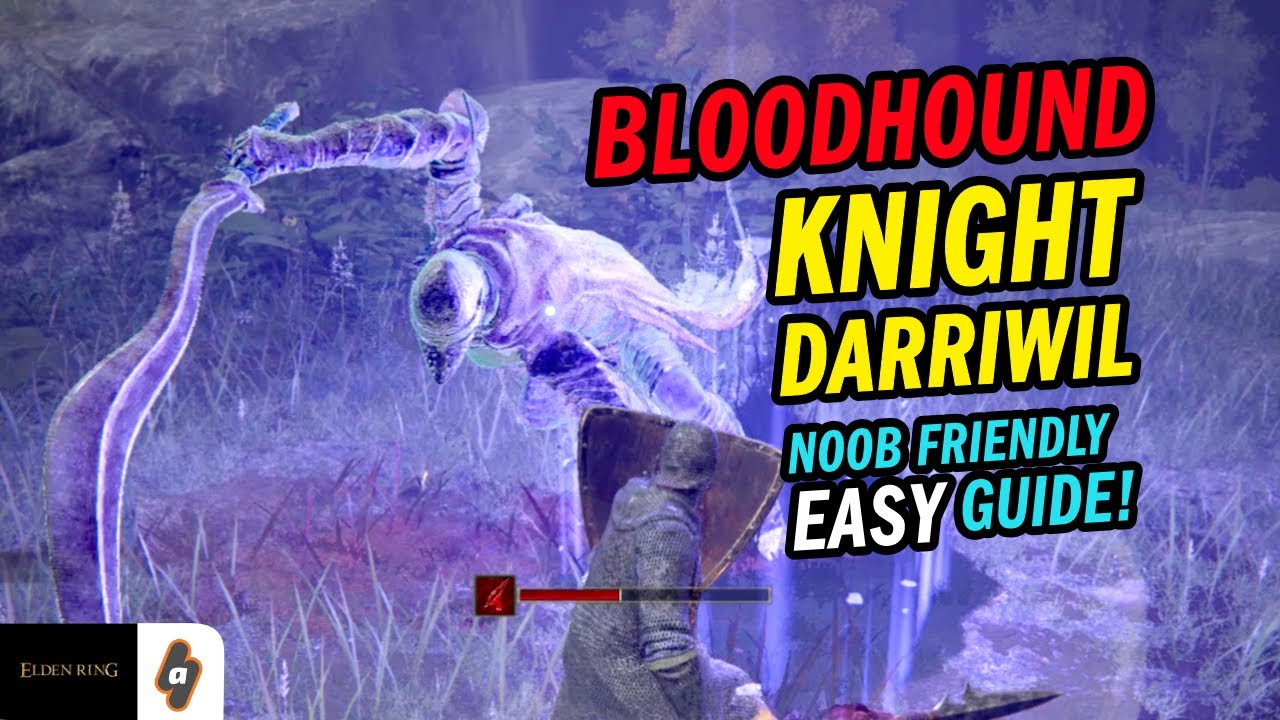 How to Beat Bloodhound Knight Darriwil: Boss Fight Guide