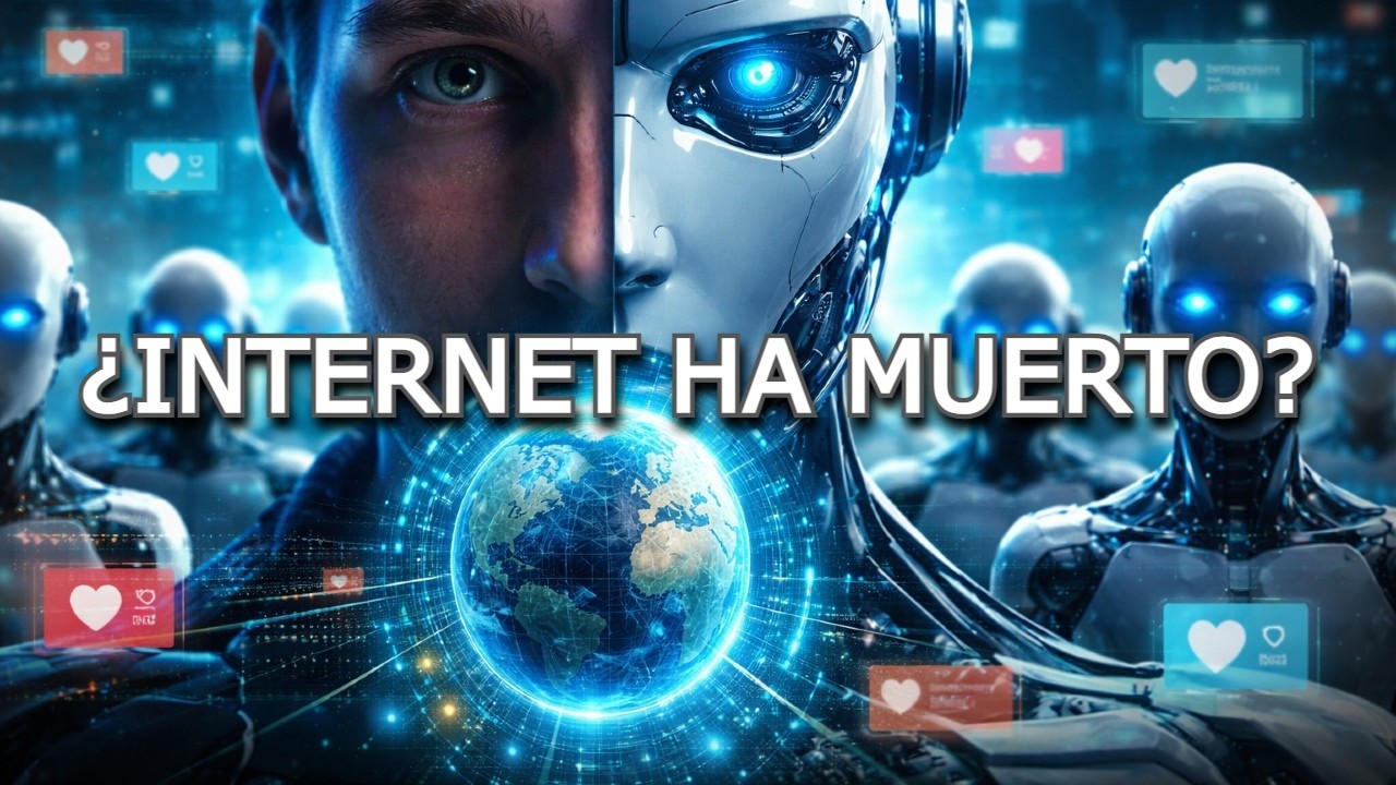 Internet Muerto Qué es la Teoría del Internet muerto: ¿Conspiración o realidad ...