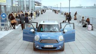 Mini Countryman Tv Commercial Flight Attendant