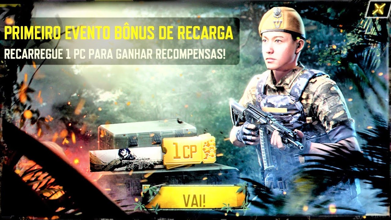 Desapego Games - Call of Duty (COD) > CONTA DE COD MOBILE EXTREMAMENTE RARA  COM A PRIMEIRA SKIN DE EVENTO DE RECARGA