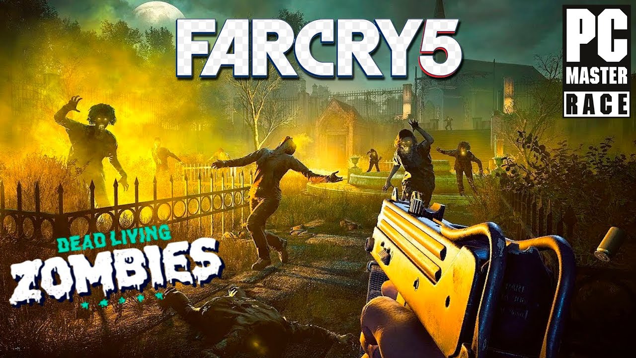 Far Cry 5: Dead Living Zombies | Missions 1 & 2 - Field of Terror & Burned Bridges (PC Gameplay)