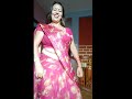 Hot Belly dance deep navel by Nepali Wife in sari