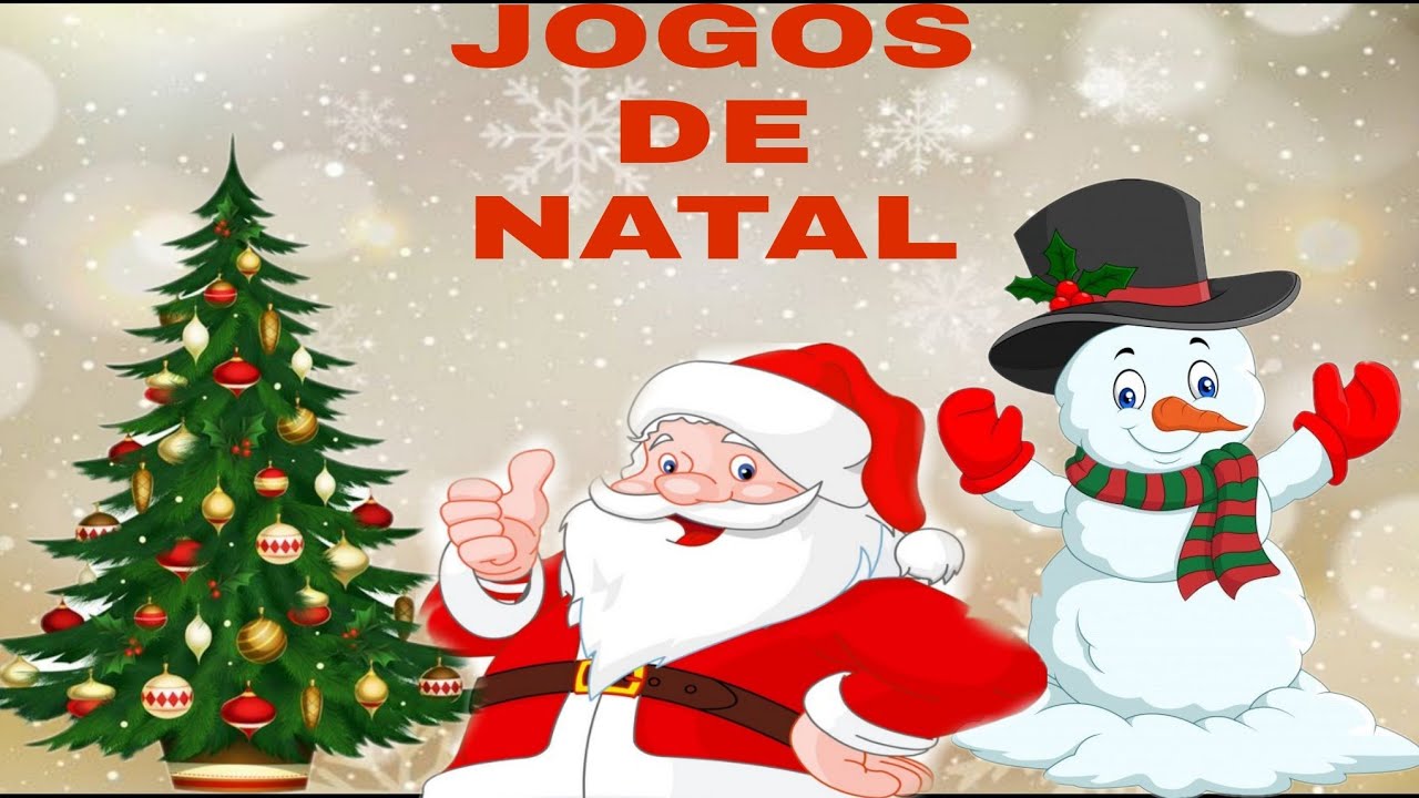JOGANDO JOGOS DE NATAL(ESPECIAL DE NATAL) - YouTube