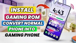 Install Gaming Custom Rom In Any Phone | Convert Low-End Phone Into Gaming Phone screenshot 1