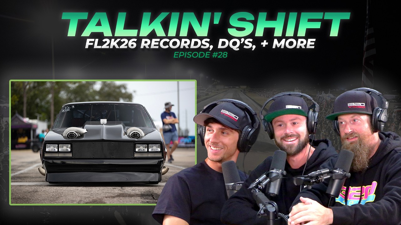 The HIGHS, LOWS, & CONTROVERSY of FL2K26 (Talkin' Shift EP 28)