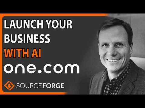 Launch Your Business With AI: one.com Aida AI | SourceForge Podcast, episode #123
