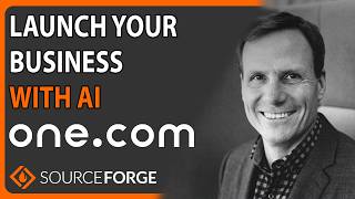 Launch Your Business With AI: one.com Aida AI | SourceForge Podcast, episode #123