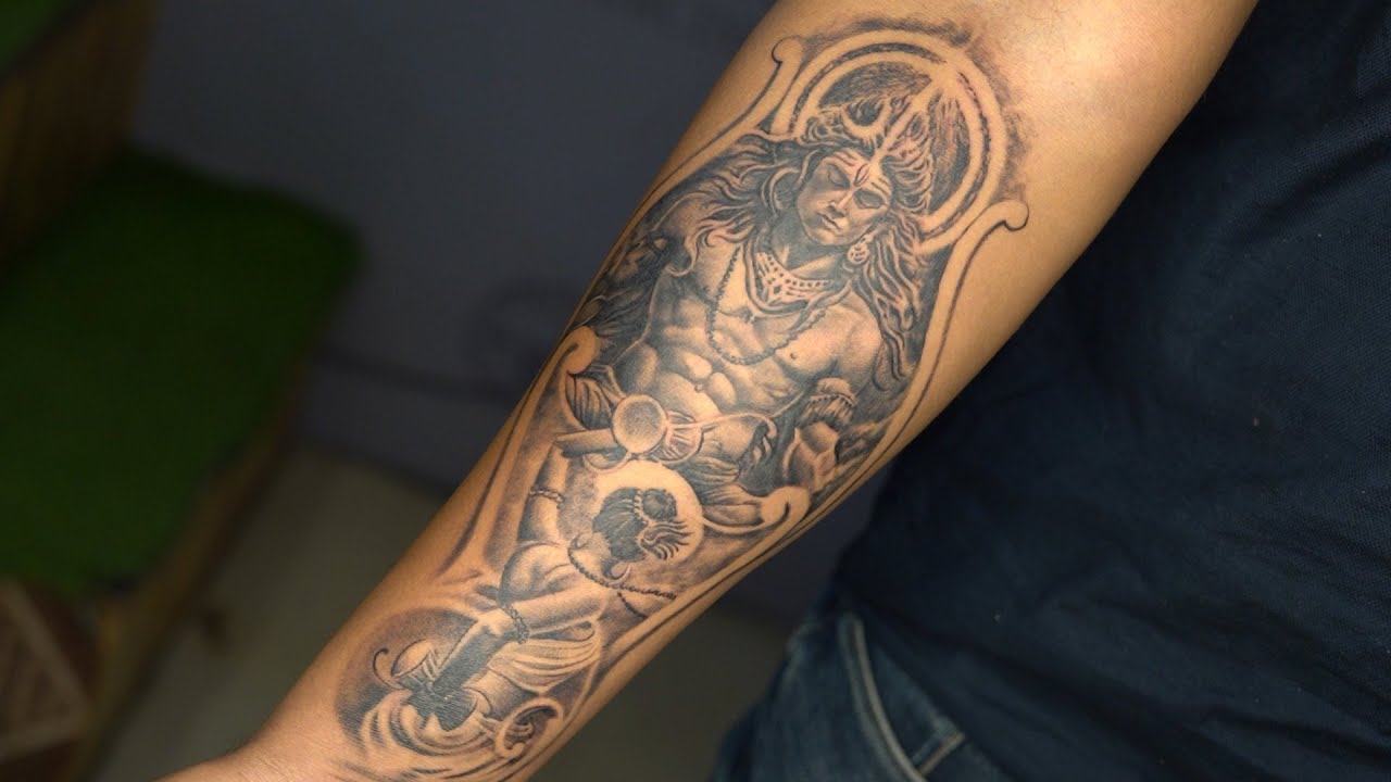 15 Fabulous Lord Vishnu Tattoo Designs - Body Art Guru