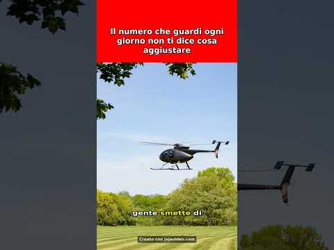 Video Il numero che guardi ogni giorno non ti dice cosa aggiustare