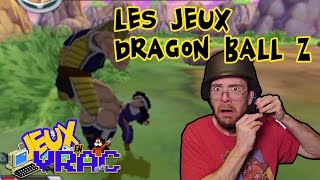 JEUX EN VRAC - Les jeux DRAGON BALL Z