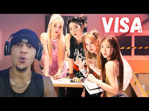 YOUNG POSSE  (영파씨) - 'VISA' (REACTION VIDEO)